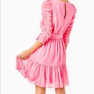 Lilly Pulitzer Chianna Silk Dress, size 10
